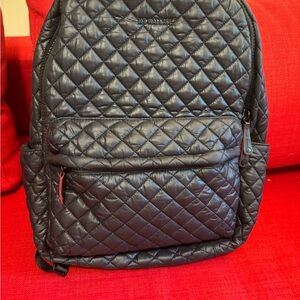 MZ Wallace Deluxe Metro Tote- Black!